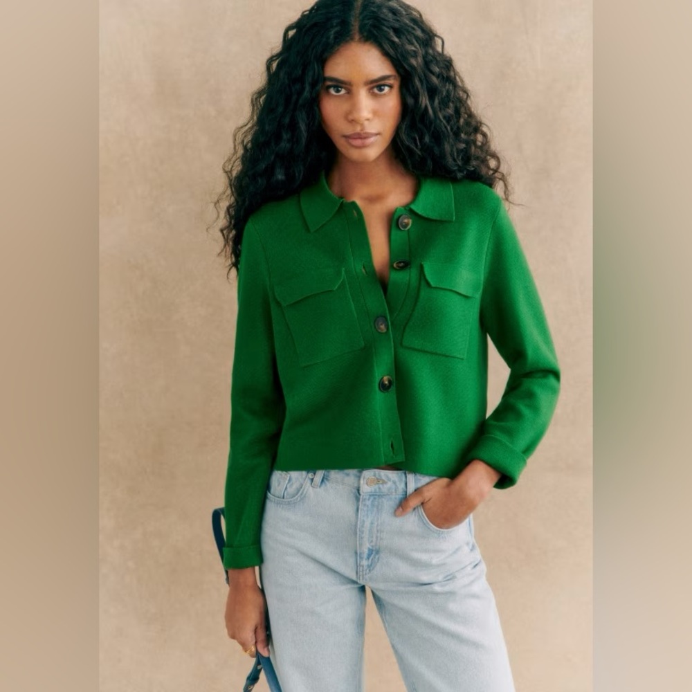Sézane Betty Cardigan